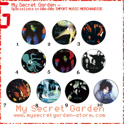 The Cure - The Head On The Door, Inbetween Days Pinback Button Badge Set 1a or 1b( or Hair Ties / 4.4 cm Badge / Magnet / Keychain Set )